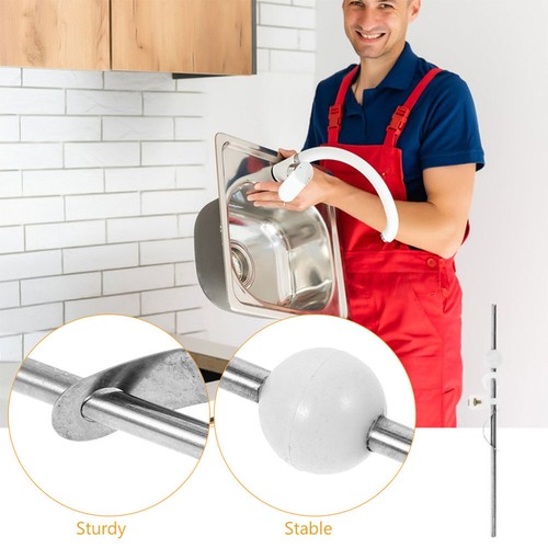 Universal Wash Basin Sink Stopper Rv Bathroom Sink Stopper Bathroom Sink Drain - Picture 6 of 12