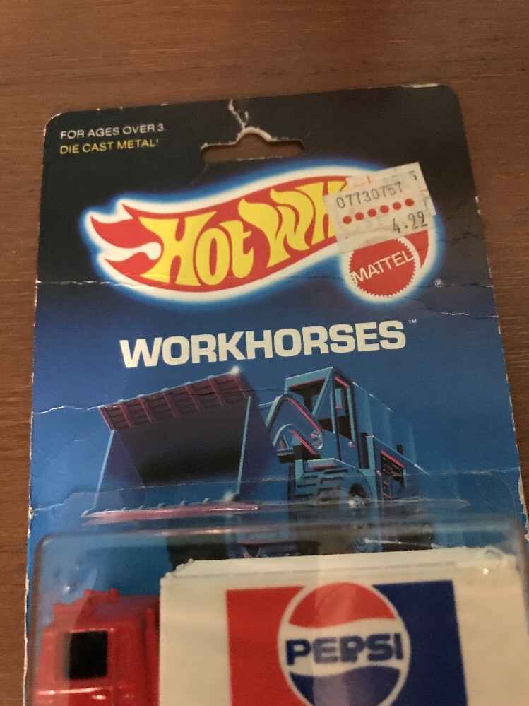 ペプシ＊デリバリートラック＊1988年ビンテージHot Wheels Pepsi Hot Wheels Blackwall 1988 Pepsi Hiway Hauler w/ Protector | eBay