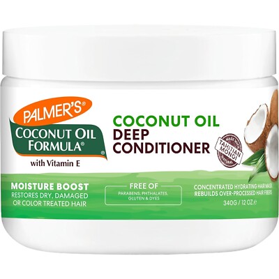 Palmer's Coconut Oil Formula Moisture Boost Deep Conditioner, 12 oz. Palmers H