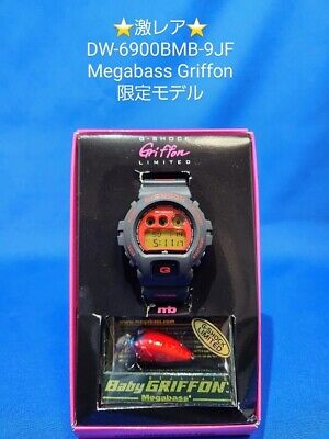 Casio G-SHOCK DW-6900BMB 9JF Megabass Griffon limited Casio G-SHOCK DW-6900BMB 9JF Megabass Griffon limited