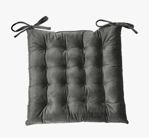 Seat Pad Dining Room Garden Kitchen Chair Seat Cushions Tie On Plain UK Sellers* - Picture 47 of 83