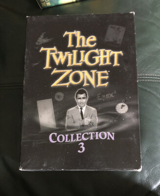The Twilight Zone - Collection 3 (DVD, 2003, 9-Disc Set) 14381462821 | eBay