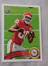 2011 Topps Football #201-440  Football Card Pick one