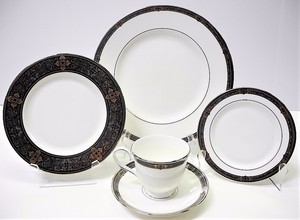 Lenox Vintage Jewel Bone China 5 Piece Place Setting Ebay Image Is Loading Lenox Vintage Jewel Bone China 5 Piece Place