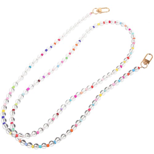 4 Pieces Handykettenverzierungen Fräulein Mädchen Telefonkette Lanyard - Zdjęcie 6 z 12
