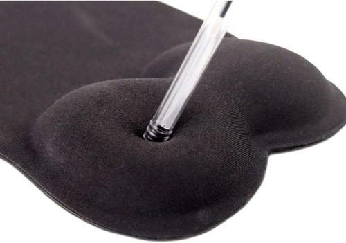 Genshin Impact 3D Anime Mouse Pad with Wrist Rest Support Mouse Pads Sexy Chest - Picture 3 of 6