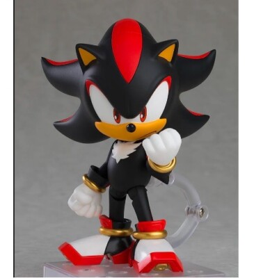 【新品】ねんどろいど Shadow the Hedgehog 2518 Nendoroid 2518 Shadow the Hedgehog Sonic the Hedgehog Figure