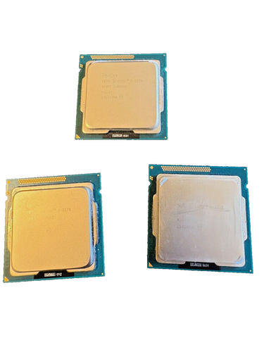 INTEL CORE i5-3570 SR0P0 3.40GHz DESKTOP CPU (3 ea) - Picture 2 of 4