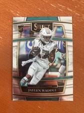 Jaylen Waddle Rookie Concourse 2021 Panini Select #48 DOLPHINS NFL