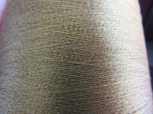Japan Metallic Type S-2 GOLD Embroidery Thread Yarn 250g Cone from Kreinik - Picture 6 of 6