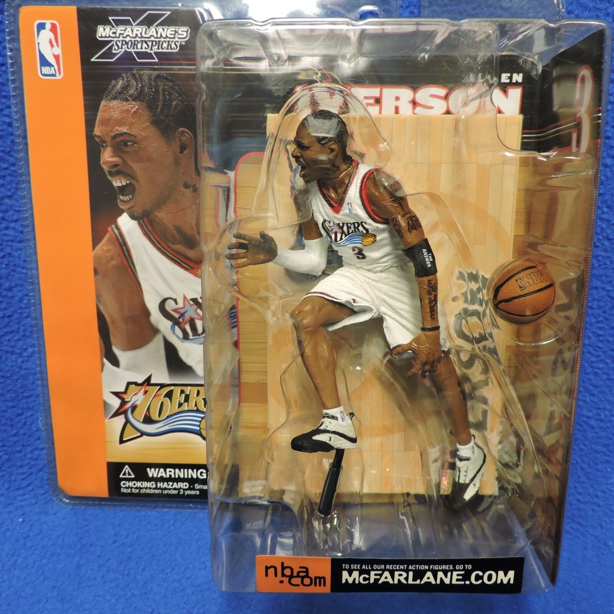 McFarlane Toys NBA Sports Picks Series 1 Allen Iverson