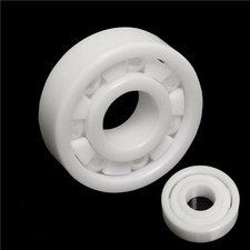 2PC 6000 Full Ceramic Bearing ZrO2 Ball Bearing 10x26x8mm Zirconia Oxide