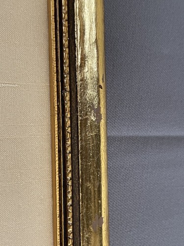 ANTIKE HANDGEFERTIGTE UNGARN NADELSPITZE PETIT POINT GOBELIN GERAHMT JUNGE/MÄDCHEN Seide - Bild 9 von 21