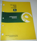 John Deere 1060 Series Drawn Field Cultivator Operators Manual Jd Om-N200230 K8