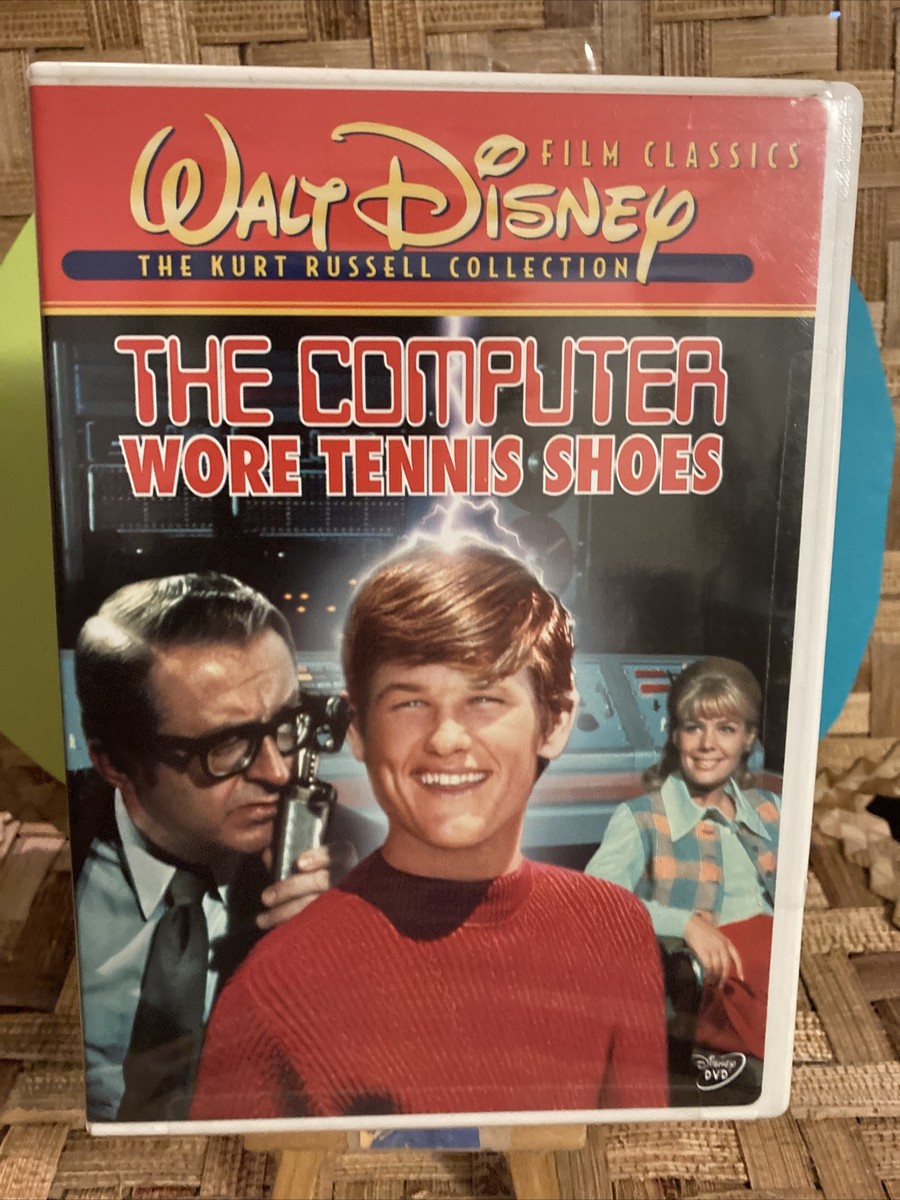 The Computer Wore Tennis Shoes Dvd