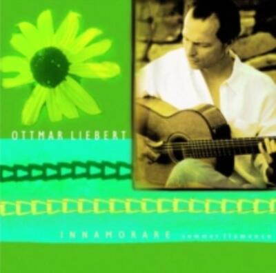 OTTMAR LIEBERT: INNAMORARAE: SUMMER FLAMENCO - CD