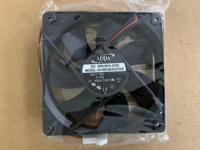 1PC ADDA AD12012DB257000 12CM 12V 0.13A computer case ultra-quiet cooling fan