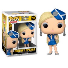 Britney Spears Stewardess POP Rocks #208 Vinyl FIgure FUNKO
