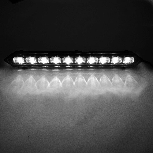 Para PRO 2022 2023 Parrilla de Carreras LED BARRA y Juego de 3 Ámbar para TOYOTA TUNDRA - Imagen 9 de 15