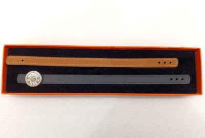 【未使用品】HERMES | Sellier Looping Bracelet Hermes Sellier Looping Bracelet Interchangeable leather