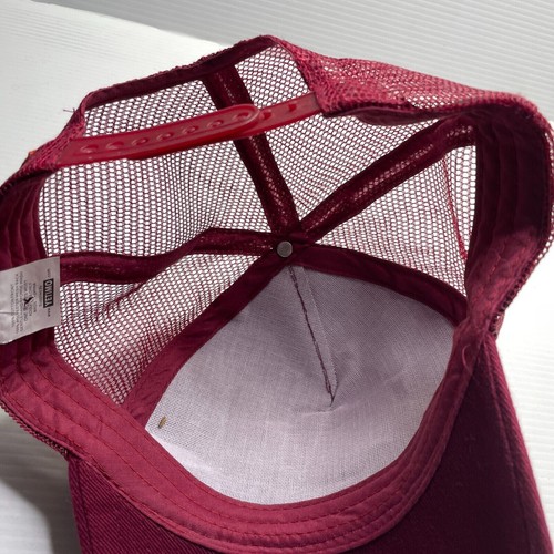 XXXX Gold QLD Maroons Trucker Hat Cap Burgundy NRL Rugby League Casual Fit - Foto 8 di 12