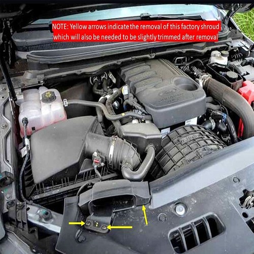 GCG HPD Oil Catch Can fits Ford Everest 2.2L / 3.2L 2015 On - Picture 4 of 6