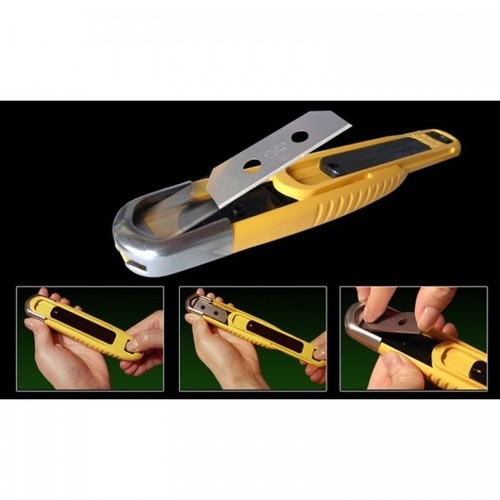 OLFA SK-8 Automatic Self-Retracting Safety Knife 17.5mm - Bild 5 von 9