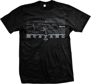 ford-mustang-grille-Mens-T-shirt-s-m-l-xl-2x-3x-4x