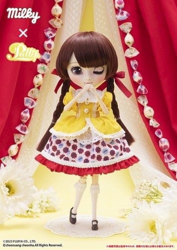 Pullip Puppe Peko Lovely Millky Ver. Red P-307 Fujiya 2023 - Bild 12 von 24