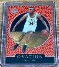 PAUL PIERCE 98-99 Upper Deck UD Ovation #80 RC ROOKIE ! BOSTON CELTICS !