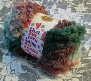 NEW-LION-THAT-039-70s-YARN-Rad-Chiffon-Green-and-Pink-Acrylic-Poly-100-g-Turkey-F-F