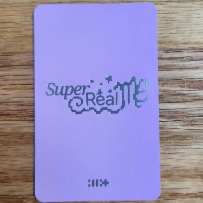 Yunah Official Photocard Illit Mini 1st Album Super Real Me