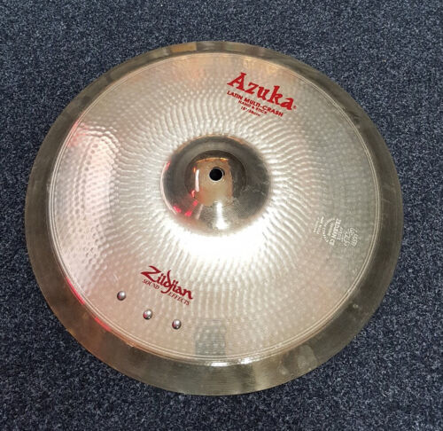Zildjian 15" Azuka Latin Multi-Crash Cymbal USED! RKZC040319 - Afbeelding 1 van 2