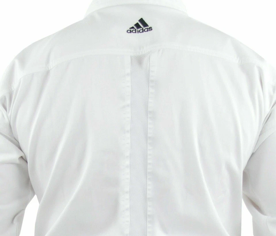 Karateanzug Adidas – Club WKF Kumite Karategi ClimaCOOL weiß Training - Bild 3 von 4
