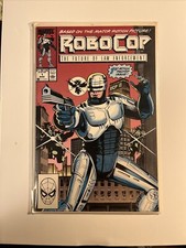 RoboCop #1 Copper Age 1990! Based on the movies. Mint condition.