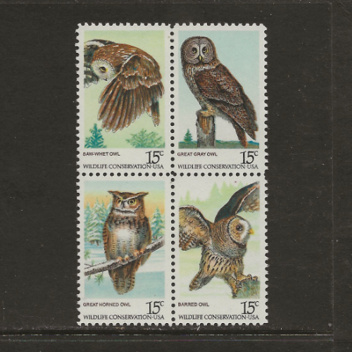US Scott #1763a Block Fine/Very Fine MNH Cat. Value $1.25 #140