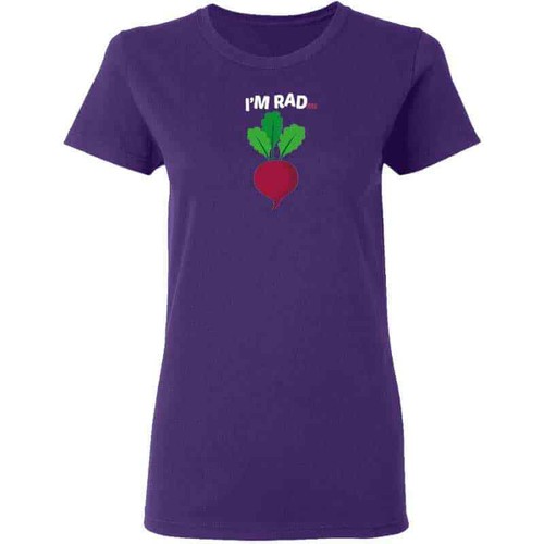 Camiseta de mujer Im RADish | Lindo regalo para amantes de las verduras - Imagen 5 de 8