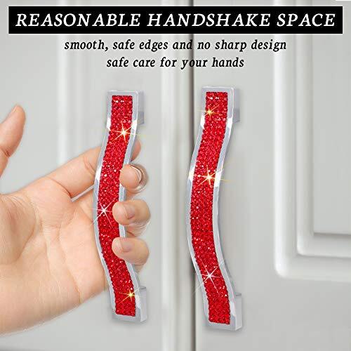 Drawer Pulls Handle Bling Dresser Cupboard Closet Cabinet Wardrobe Door Furni... - Picture 4 of 7