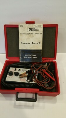 United Technologies Vintage Hamilton Test Systems ELC Tester Model X
