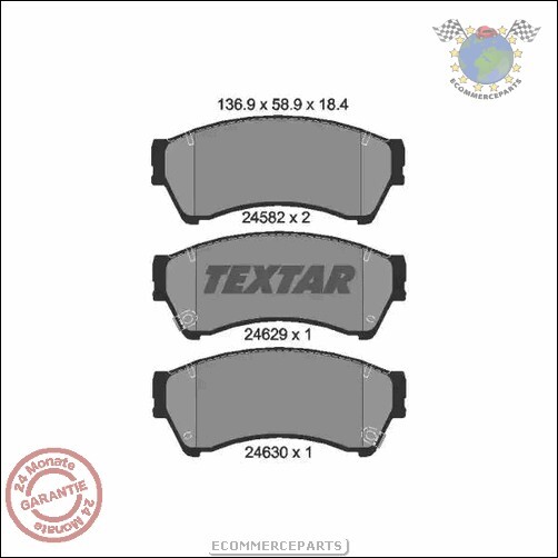 Bremsbelege Vorne Und Hinten BOSCH BREMSSCHEIBEN 274mm BELÄGE VORNE Passend Für MAZDA 6 GG 1.8 Limo Bremsen-Satz Hinten 280mm