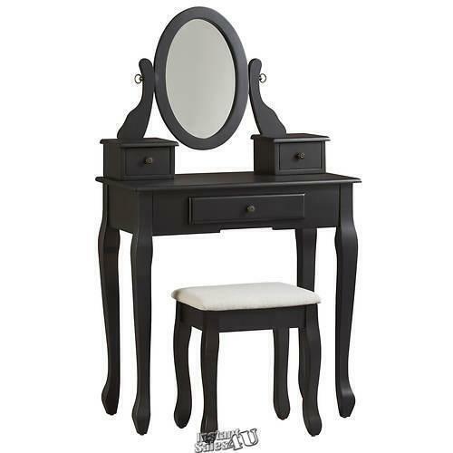 Signature Design By Ashley-Vanity Black Wood - Picture 2 of 2