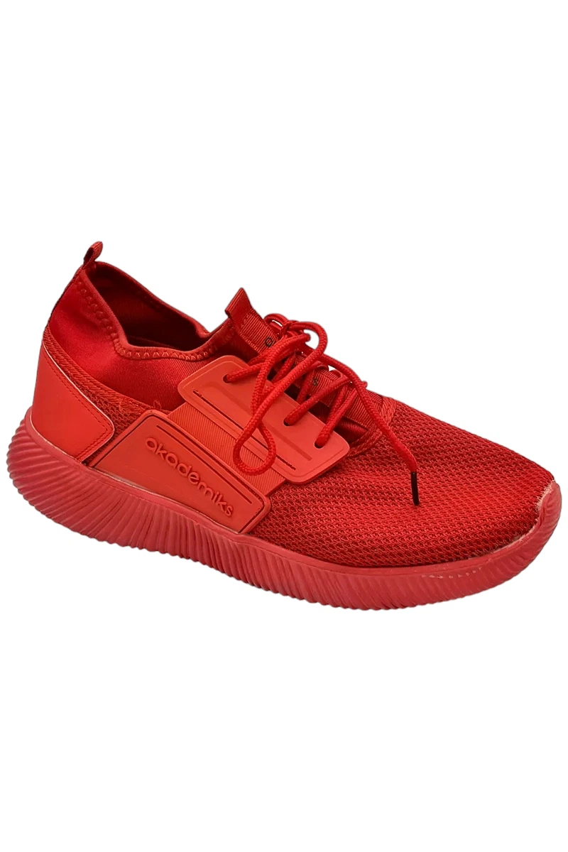 Akademiks Men\'s Flight Sneaker Red 10 Akademiks Men main image 2