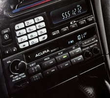 1994-2001 Acura Integra Accessories Cellular Phone Rare Oem Dc Jdm