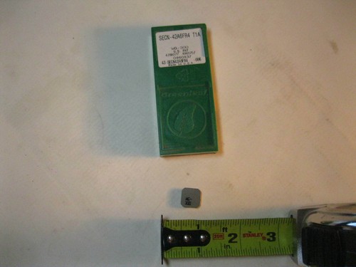 GREENLEAF CERAMIC INSERTS. SECN 21.5A-42A6FR4 T1A GRADE WG300. UNOPENED. $4 EACH - Picture 2 of 3