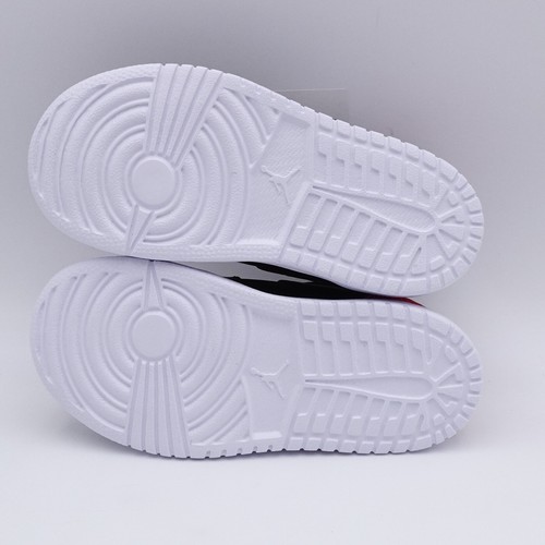 Size 10 Toddler Kid's Jordan Retro 1 Low Alt Hook and Loop Sneakers CI3436-066 - Picture 9 of 9