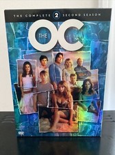 The O.C. - The Complete Second Season (DVD, 2005, 7-Disc Set)