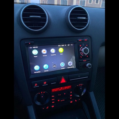 Car Radio Audio touchscreens Multimedia For 2003-2013 Audi A3 RS3 8P S3 Qualcomm - Picture 3 of 11