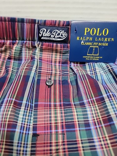 Polo Ralph Lauren Classic Fit Boxer Multicolor Size S... - Picture 3 of 6
