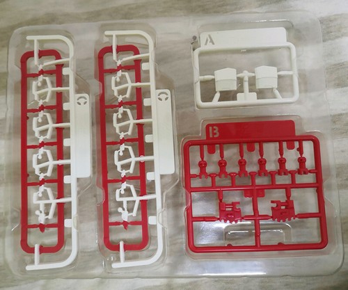 para MG 1/100 Astray Modelo Desmontado Rojo Blanco Cubierta Acción Mano Palma D + Junta - Imagen 4 de 12