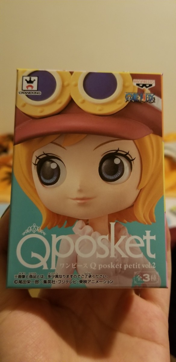 BANPRESTO - ワンピース Qposke petit シリーズ1＆2 コンプリート セット One Piece Q Posket Petit Vol.2 Complete Set Banpresto Japan
